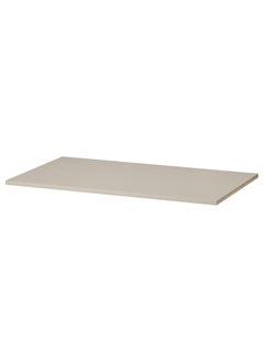 Buy Shelf Grey Beige 100X58 Cm in Saudi Arabia