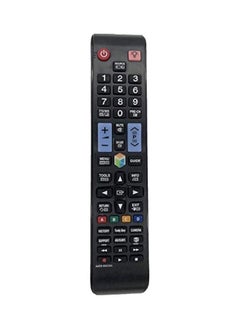 Buy Replacement Remote Control For Samsung Black Red Blue in UAE