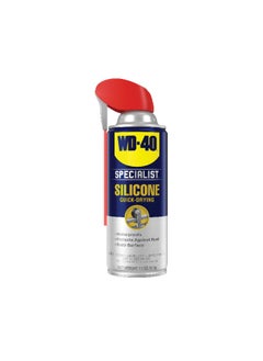 اشتري WD-40 زيت تشحيم سيليكون عالي الاداء من سبيشاليست، 400 مل في السعودية