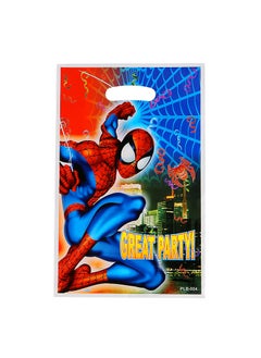 Buy Kids Party Favor Bags Shiny Candy Pouches SPIDERMAN in Saudi Arabia