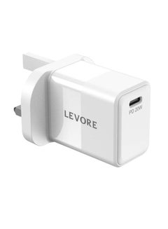 Buy USB Type-C 20W Wall Charger Fast Charging Adapter in Saudi Arabia