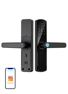 Buy Security Lock  with Wi-Fi, Keyless Entry Door Lock, Easy Installation, App Remote Control, Auto Lock in Saudi Arabia