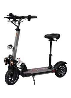 Buy E10 High Powered Electric Bike for Efficient Commuting Grey in UAE