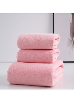 اشتري Three Piece Set Of Soft Bath Towels في السعودية