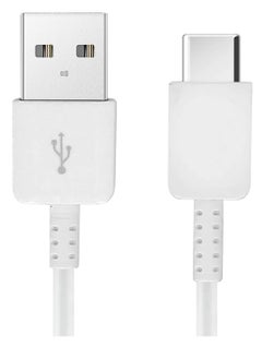 اشتري USB Type-C Cable (1.5m) for Xiaomi Redmi Note 10 Pro – Fast Charging & Quick Data Transfer, White في الامارات