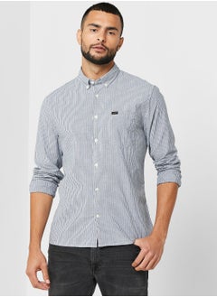 Buy Essential Slim Fit Shirt in UAE