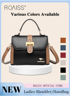 Buy Women Shoulder Crossbody Bag Large Capacity Compact and Exquisite Women Handbag in Saudi Arabia