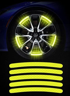 NewL 0.4 X148' Car Reflective Body Rim Funny DIY Stickers Warning Safety  Auto Motorcycle Bike Decal Body 3M Cover Decoration Strip (Whiet) price in  UAE,  UAE