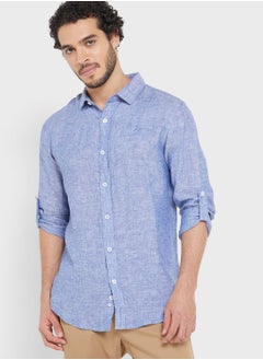 Buy Essential Regular Fit Shirt in UAE