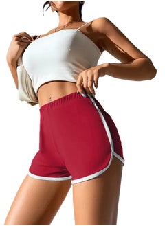 Buy Hot Short High Waist - Cotton - Sport Shorts in Egypt