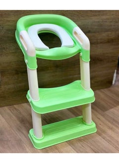 Buy Portable Folding Trainer Toilet Potty Training Ladder Chair For Children in Egypt