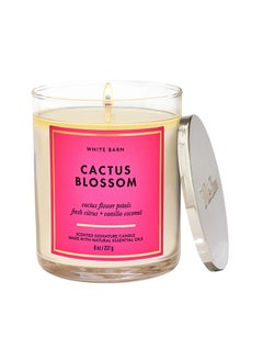 اشتري Cactus Blossom Signature Single Wick Candle في الامارات