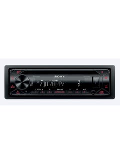 Buy Sony MEX-N4300BT Car Radio with CD, Dual Bluetooth, USB and AUX Connection Hands-Free Calling, Single DIN CD Receiver, 4 x 55 Watts in UAE