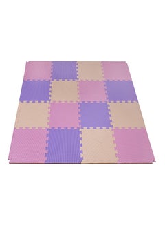 Buy 16PCS Set Baby Play Mat Eva Foam Kids Rug Puzzle Mat Floor Playmat Crawl Mat Carpet For Children Multicolor 60*60CM in UAE