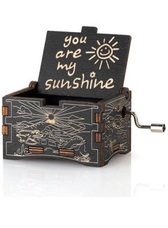 Buy You Are My Sunshine Music Box Love Gift for Him Her Quotes Gifts Mum Daughter to Wife Husband Father or Grandparent Present in UAE