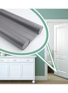 Buy Door Draft Stopper for Bottom of Door SHMILY Adjustable Size from 32inch to 37inch in UAE