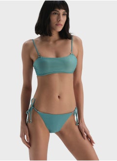 اشتري Plunge Neck Bikini Top في الامارات