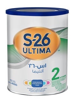 اشتري S26 - Ultima Infant Formula Powder Stage 2 - 400g في الامارات