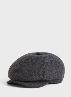 اشتري Wool Blend Flat Cap في الامارات