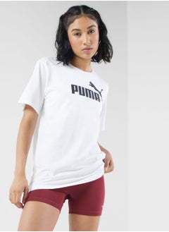 Buy Essential Logo Boyfriend T-Shirt in Saudi Arabia