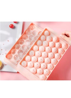 Buy 33 Cavity Round  Ice Mold Ice Cube Tray in UAE