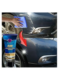 Buy Car Scratch Remover Car Scratch Repair Wax 60ml Remove Scratches Paint Car Body Care Liquid in Saudi Arabia
