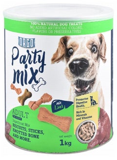 Buy ORGO | PARTY MIX DRY FOOD FOR Dog Treats - Liver | 1 kg in Egypt