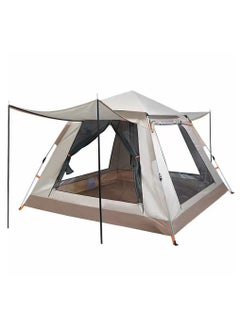 Buy Outdoor Fully Automatic Quick Open Tent,3-4 Person Pop Up Tent,Family Camping Tent for Hiking，Large Space Outdoor Tent Portable Folding Tent for Picnic in Saudi Arabia