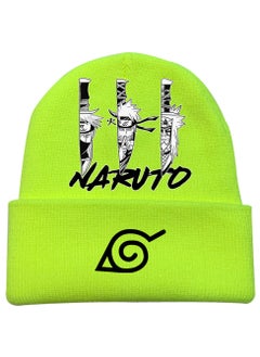 Buy Naruto Knitted Cartoon Printed Hat in Saudi Arabia