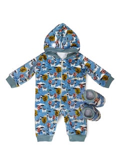 Buy Baby bodysuit with capichu + socks in Egypt