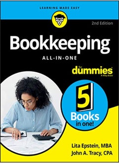 Buy Bookkeeping All-in-One For Dummies in UAE