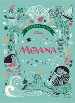 اشتري Moana Disney Modern Classics A Deluxe Gift Book Of The Film  Collect Them All في الامارات