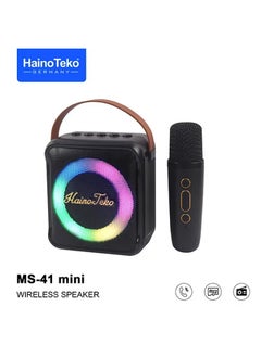 Buy Haino Teko Wireless Bluetooth Portable Speaker MS-41 Mini in UAE