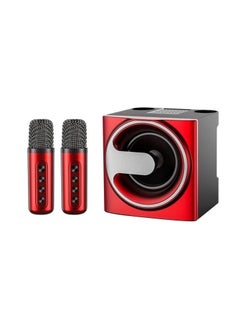 اشتري YS-207 Portable Bluetooth Speaker with 2 Wireless Microphones في الامارات