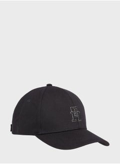 اشتري Embroidered Logo Curved Peak Cap في السعودية