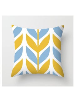 اشتري Colour Graphic Cushion Cover with Pillow Insert Sets 45x45cm في السعودية