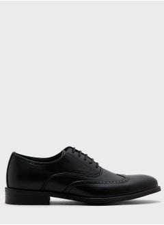 Buy Classic Wing Cap Formal Lace Ups in UAE