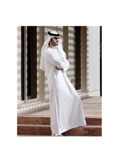 Buy ARABIC PLAIN WHITE GOTHRA in UAE