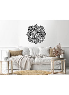 Buy inscriptions Sticker wall decal 80x80 Black in Egypt