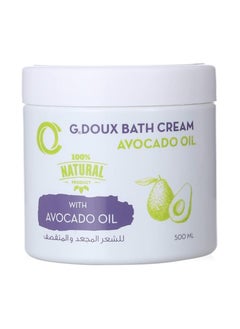 Buy Hair Bath Cream With Avocado Oil 500ml in Egypt