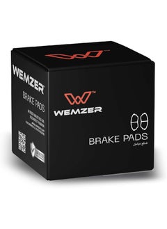 Buy WEMZER | Premium Ceramic Brake Pads |04465-52200-WZ|Compatible With: Daihatsu, Great Wall, Lexus, Toyota (Find Fitting Compatibility in Description) in UAE