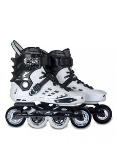 اشتري Professional Inline Skates Shoes White في الامارات