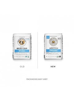 اشتري King Arthur Flour Unbleached Bread Flour Organic - Pack Of 3 (2Lbs Each Bag)3 في الامارات