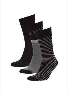 Buy 3 Pack Man High Cut Socks in UAE