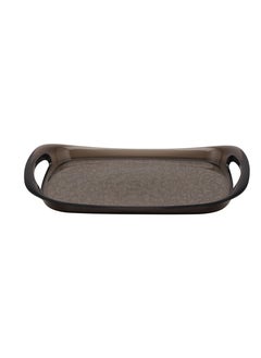 Buy Delcasa Smoked Gray Acrylic Tray in UAE