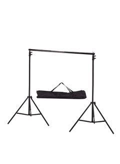Buy COOLBABY Heavy Duty Background Stand 2x2M Backdrop Support System Kit with Carry Bag for Photography Photo Video Studio Photography Studio in UAE