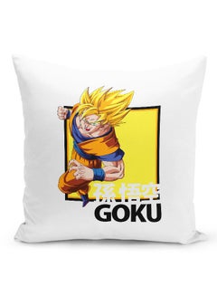 Buy Dragon Ball Z Throw Pillow Dragon Ball Z Couch Cushion Goku Accent Pillow Super Saiyan Kakarotto-Dragon Ball GT in UAE
