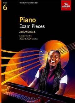 اشتري Piano Exam Pieces 2023 & 2024, ABRSM Grade 6 في الامارات