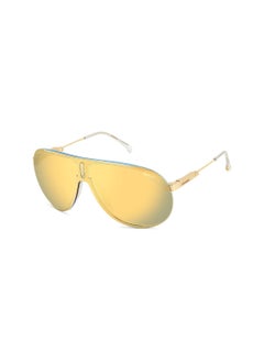 اشتري Unisex UV Protection Pilot Sunglasses - Super Champion Gold 99 - Lens Size: 99 Mm في السعودية