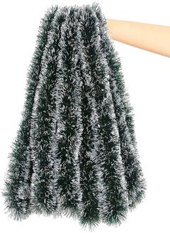 Buy LOKIPA Chunky Tinsel Garland for Christmas Tree and Home Decorations (10m) in Egypt